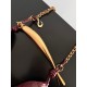 Bottega Veneta Sardine Small Bag with Chain in Barolo Lambskin