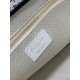 Dior Dioramour Medium Book Tote Bag with Strap in Je Vous Adore Embroidery and White Calfskin