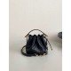 Dior Small Jolie Bucket Bag in Black Macrocannage Lambskin