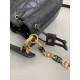 Dior Small Jolie Bucket Bag in Black Macrocannage Lambskin