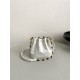 Dior Small Jolie Bucket Bag in White Macrocannage Lambskin