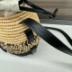 Loewe x Paula’s Ibiza Raffia Beehive Degrade Basket Bag