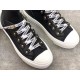 Dior Walk'N'Dior Mid-top Sneakers In Black Technical Knit