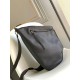 Loewe Anton Sling Bag in Black Grained Calfskin