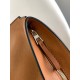 Loewe Anton Sling Bag in Brown Grained Calfskin