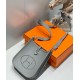 Hermes Evelyne III TPM Bag In Gris Meyer Clemence Leather