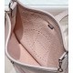 Hermes Evelyne III TPM Bag In Mauve Pale Clemence Leather