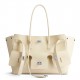 Balenciaga Bel Air Carry All Medium Bag in Beige Calfskin