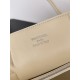 Balenciaga Bel Air Carry All Medium Bag in Beige Calfskin