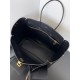 Balenciaga Bel Air Carry All Medium Bag in Black Calfskin