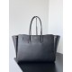 Balenciaga Bel Air Carry All Medium Bag in Black Calfskin