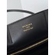 Balenciaga Bel Air Carry All Medium Bag in Black Calfskin