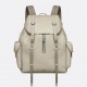 Dior Hit the Road Backpack with Flap in Beige Gravity Leather