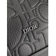 Dior Hit the Road Backpack with Flap in Black Gravity Leather