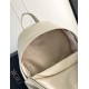 Dior Rider 2.0 Zipped Backpack in Beige Gravity Leather