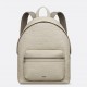 Dior Rider 2.0 Zipped Backpack in Beige Gravity Leather