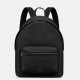 Dior Rider 2.0 Zipped Backpack in Black Gravity Leather