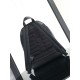 Dior Rider 2.0 Zipped Backpack in Black Gravity Leather