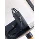 Dior Zipped Briefcase in Black Gravity Leather