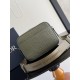 Dior Rider 2.0 Zipped Messenger Bag in Khaki Gravity Leather