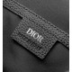 Dior Rider 2.0 Zipped Messenger Bag in Black Gravity Leather