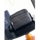 Dior Rider 2.0 Zipped Messenger Bag in Black Gravity Leather