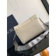 Dior Hit the Road Flap Messenger Bag in Beige Gravity Leather