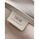 Dior Hit the Road Flap Messenger Bag in Beige Gravity Leather