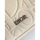 Dior Hit the Road Flap Messenger Bag in Beige Gravity Leather