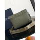 Dior Hit the Road Flap Messenger Bag in Khaki Gravity Leather