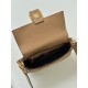 Fendi Medium Baguette Bag in Beige FF Nappa Leather