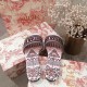 Dior Dway Slides In Geometric Motif Embroidered Cotton