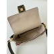 Fendi Baguette Medium Bag in Canvas with Multicolor FF Embroidery