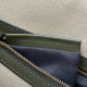 Fendi Baguette Medium Bag in Canvas with Multicolor FF Embroidery