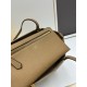 Fendi Small Roll Tote in Canvas with Multicolor FF Embroidery