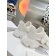 Dior D-Wander Sneakers In White Camouflage Technical Fabric