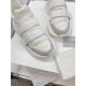 Dior D-Wander Sneakers In White Camouflage Technical Fabric