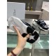 Dior D-Wander Open Back Sneakers In Blue Oblique Fabric