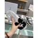 Dior D-Wander Open Back Sneakers In Grey Oblique Fabric