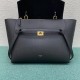 Celine Belt Mini Bag In Black Grained Calfskin