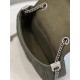 Fendi Baguette Chain Midi Bag In Green FF Fabric