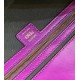 Fendi Large Baguette Bag In Purple FF Nappa Leather