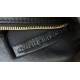 Fendi Baguette Chain Midi Bag In Black Nappa Leather