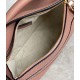 Loewe Puzzle Mini Bag In Dark Blush Grained Calfskin