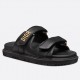 Dior DiorAct Slides In Black Lambskin