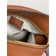 Loewe Puzzle Small Bag In Multicolour Camel Calfskin