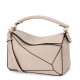 Loewe Puzzle Small Bag In Sandy Grained Calfskin