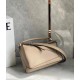 Loewe Puzzle Small Bag In Sandy Grained Calfskin