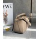 Loewe Puzzle Small Bag In Sandy Grained Calfskin