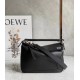 Loewe Puzzle Small Bag In Black Classic Calfskin